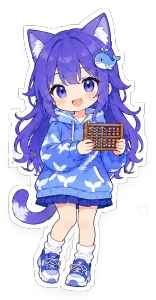 DeepSeek 的猫娘形象