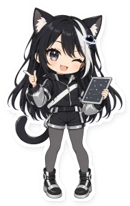 Grok 的猫娘形象