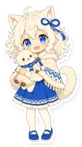 Llama 的猫娘形象