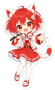 MiniMax 的猫娘形象
