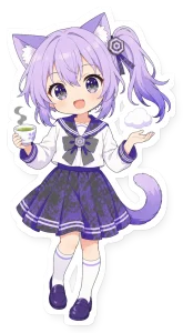 通义千问 的猫娘形象