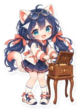 PaperTok 的看板娘