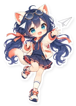 PaperTok 的看板娘