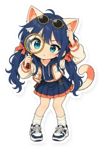 PaperTok 的看板娘