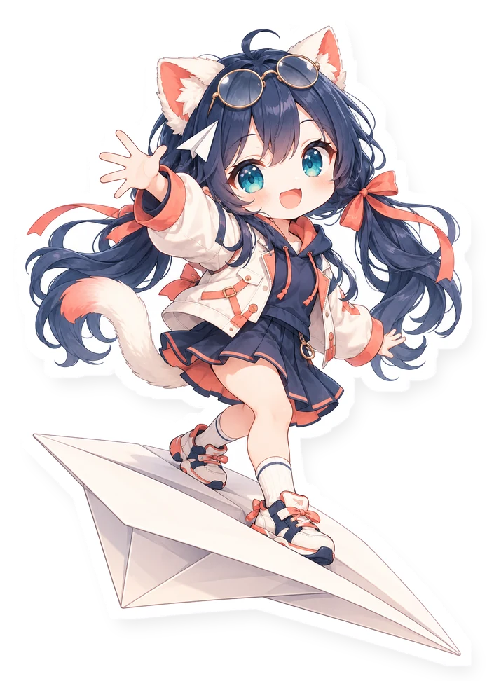 PaperTok 的看板娘